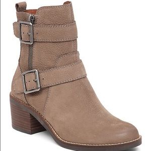 Lucky Brand Leather ankle Brown Boots